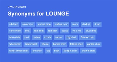 lounge traduction|synonym of lounge.